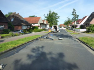 Wasserhalterung