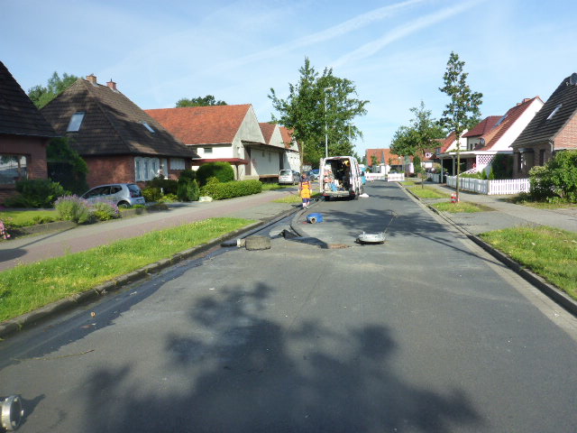 Wasserhalterung