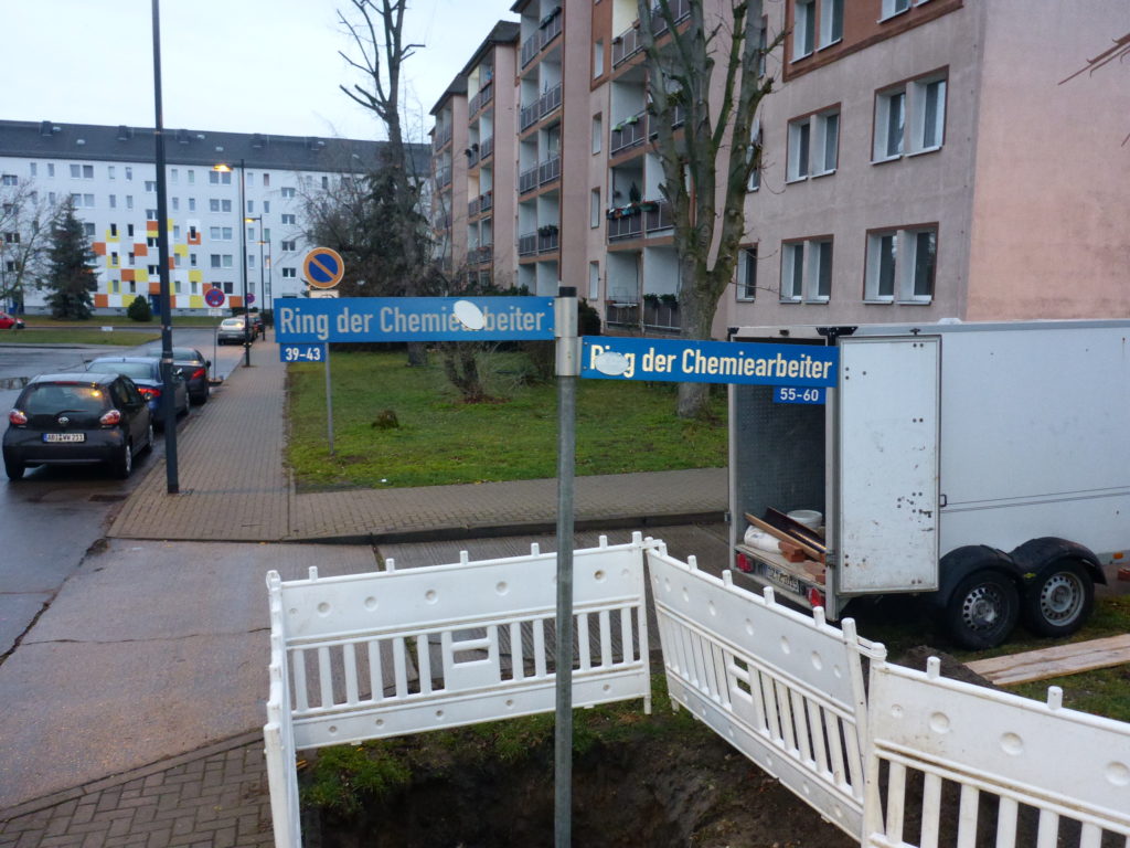 GFK - Schachtsanierung Sandersdorf Brehna